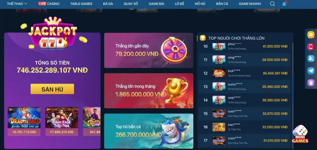 Chương trình VIP độc quyền tại vnd789 code